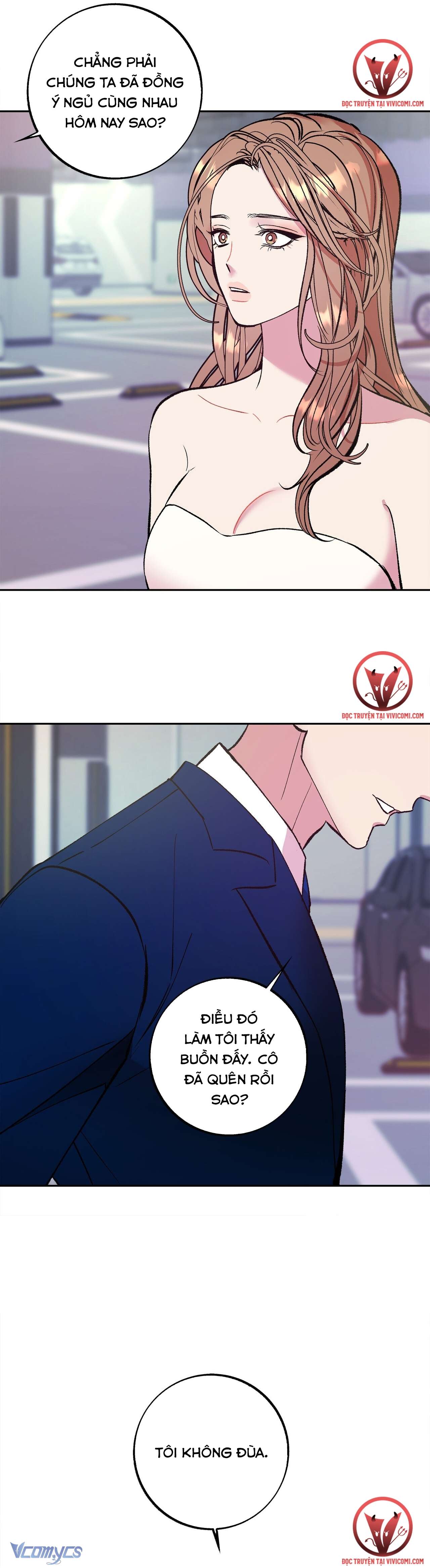 [18+] Tận Cùng Của Thế Giới Chap 8 - Trang 2