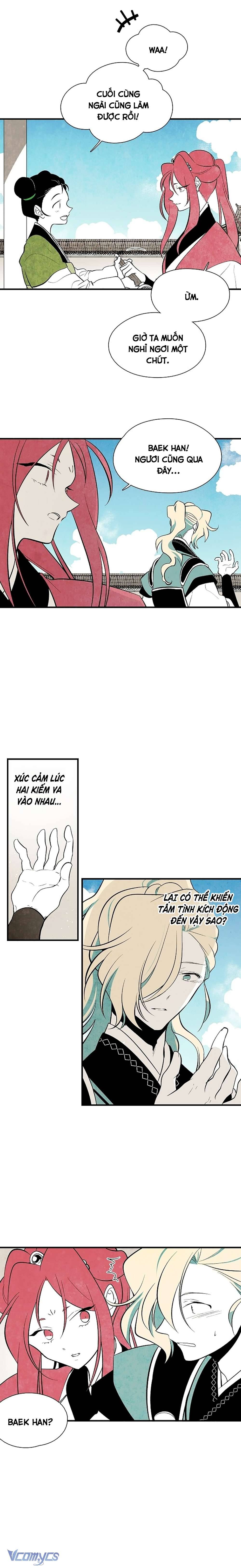 Vân Trung Hoa Chapter 43 - Trang 4