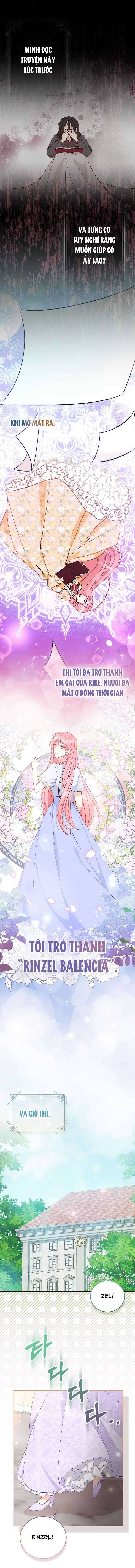 Trở thành em gái của nữ chính có thời hạn Chap 1 - Trang 2