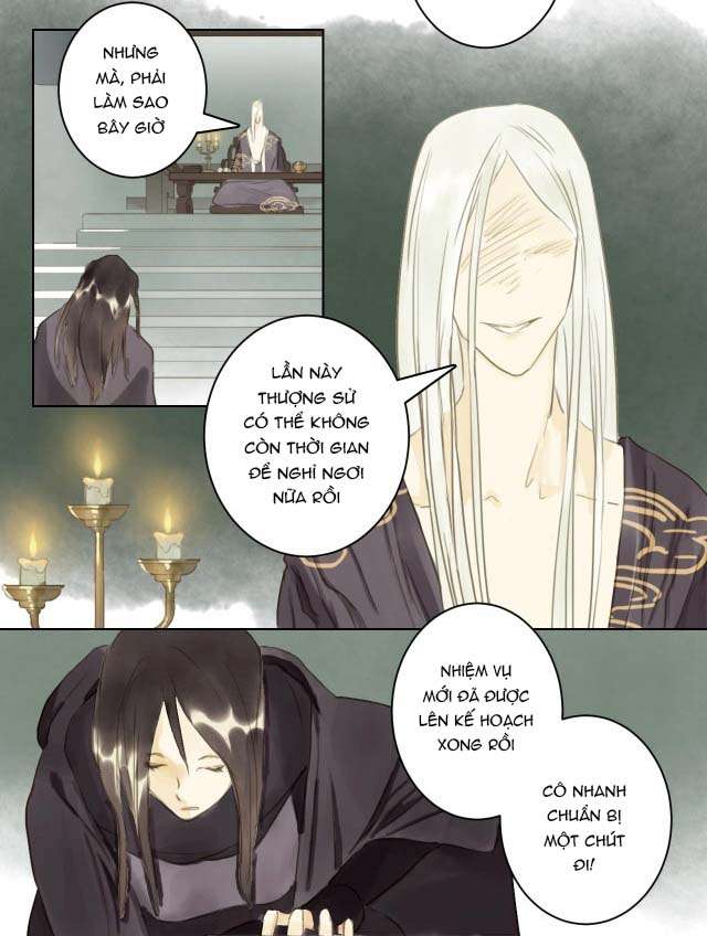 Mộng Mộng Kính Duyên Chap 13 - Trang 2