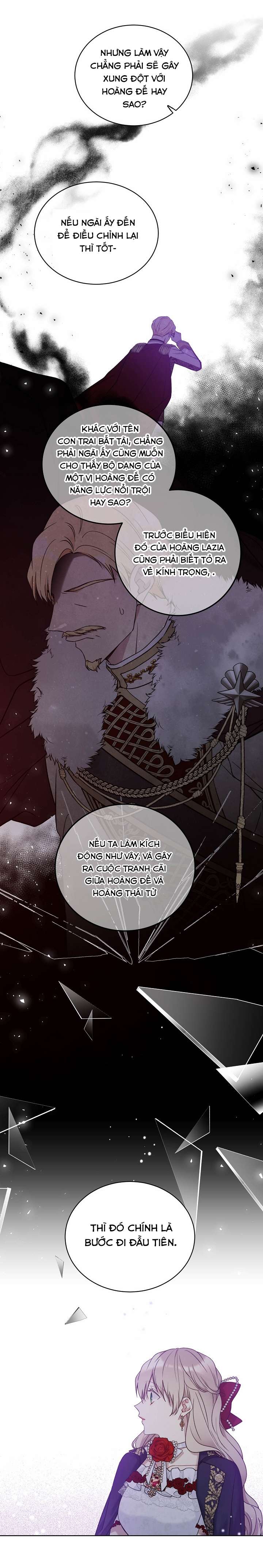 Vương Miện Lục Bảo Chap 48 - Trang 2