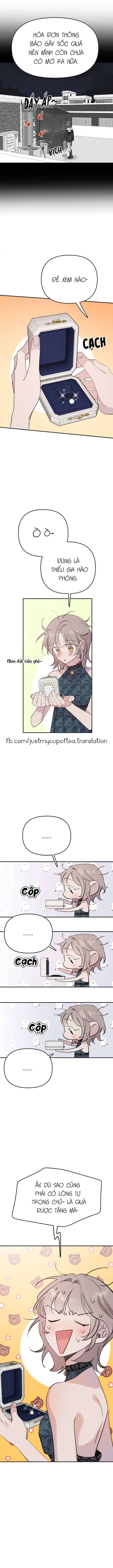 Con Cá Mà Tôi Yêu Chap 9 - Trang 2