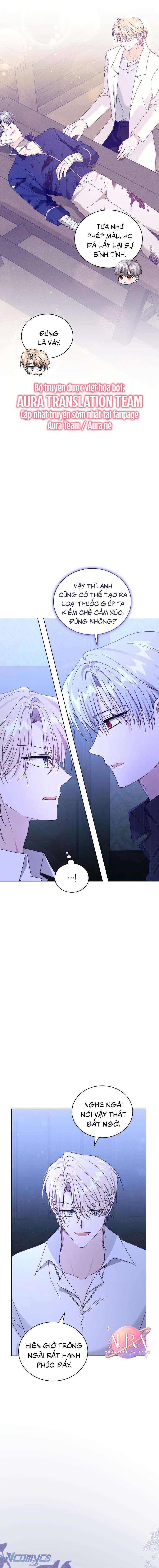 Tôi Là Vị Hôn Thê Của Nam Phụ Phản Diện Chapter 69 - Trang 4