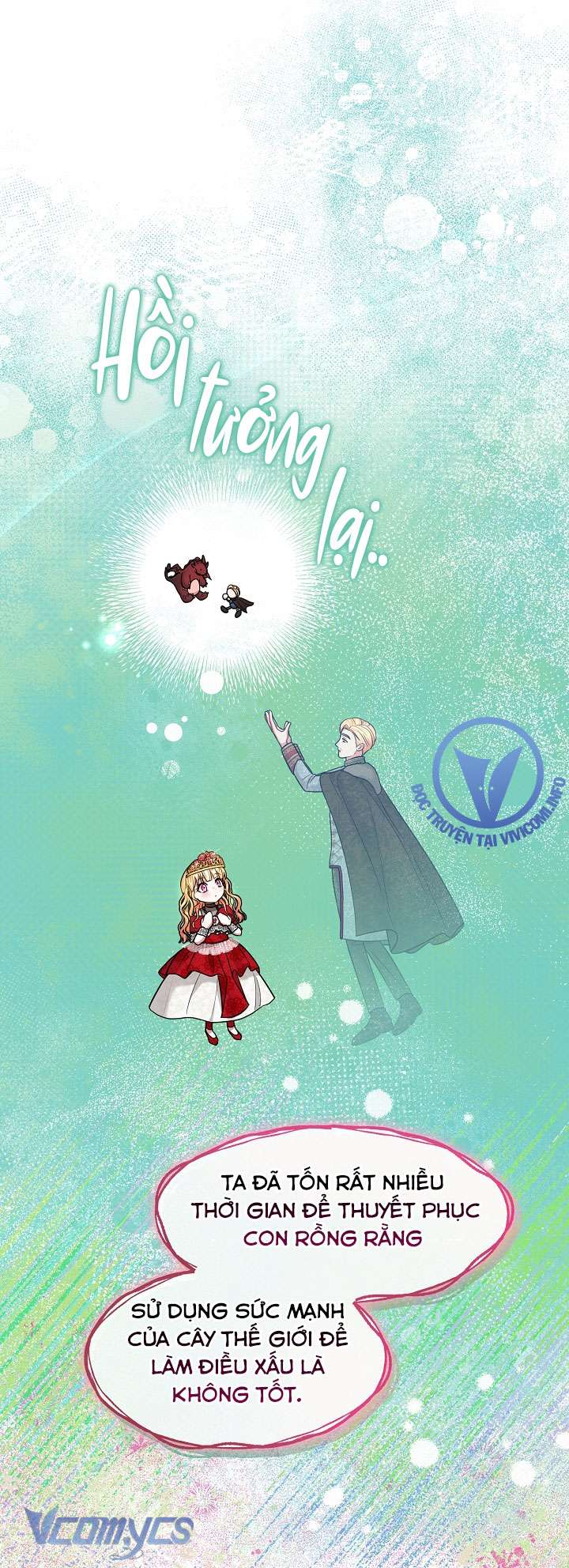 Công Chúa Là Người Chơi Chapter 36 - Trang 3