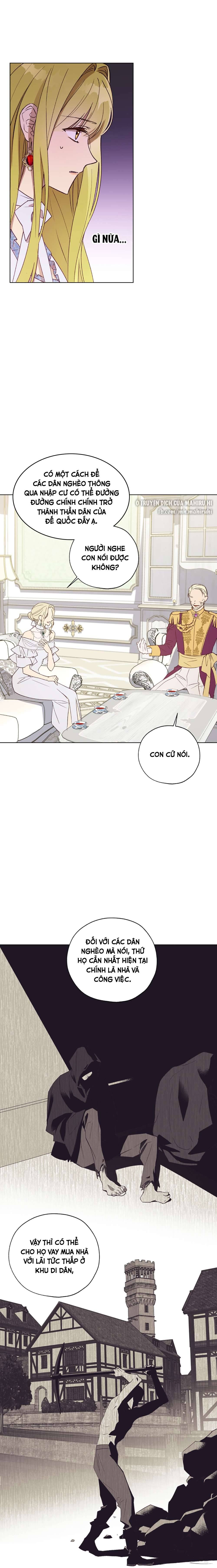 Công Chúa Khắc Ấn Lên Kẻ Phản Nghịch Chap 27 - Trang 2