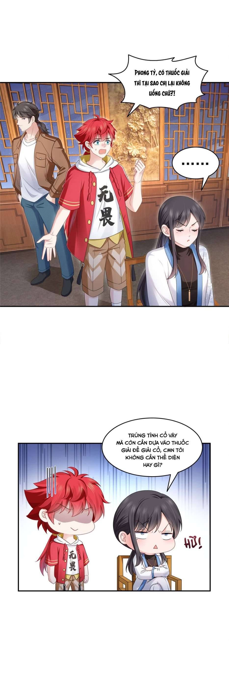 Hệt Như Hàn Quang Gặp Nắng Gắt Chap 444 - Trang 4