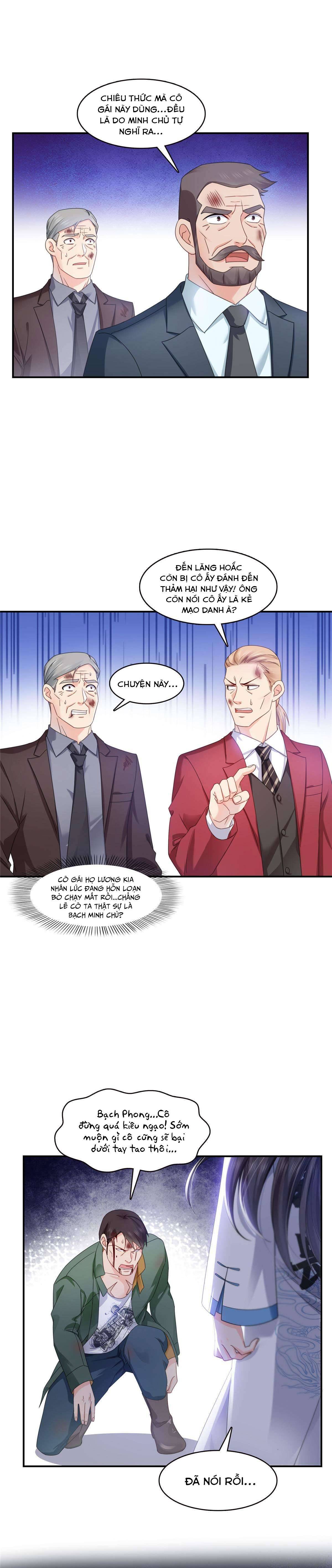 Hệt Như Hàn Quang Gặp Nắng Gắt Chap 311 - Trang 4