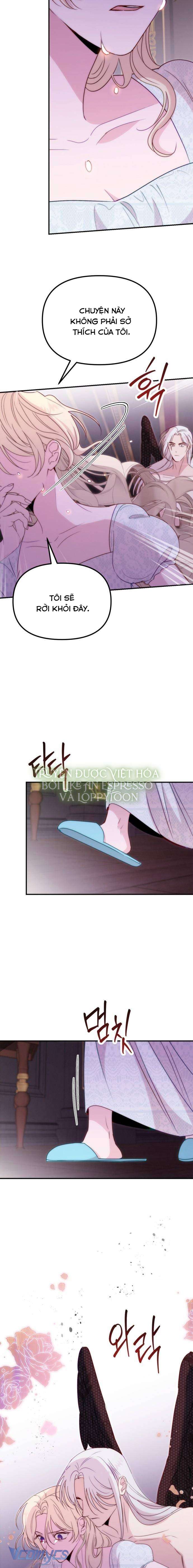 Hoàng Đế Điên Cuồng Ôm Lấy Tôi Chapter 27 - Trang 4