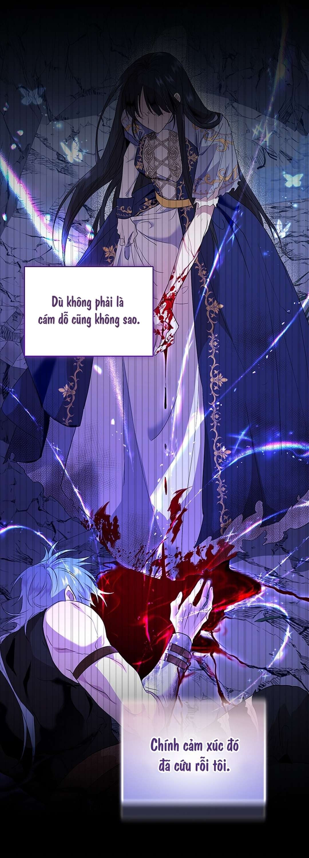 [ 18+ ] Tại nơi ẩn mình cuối cùng của sắc xanh Chap 7 - Trang 2