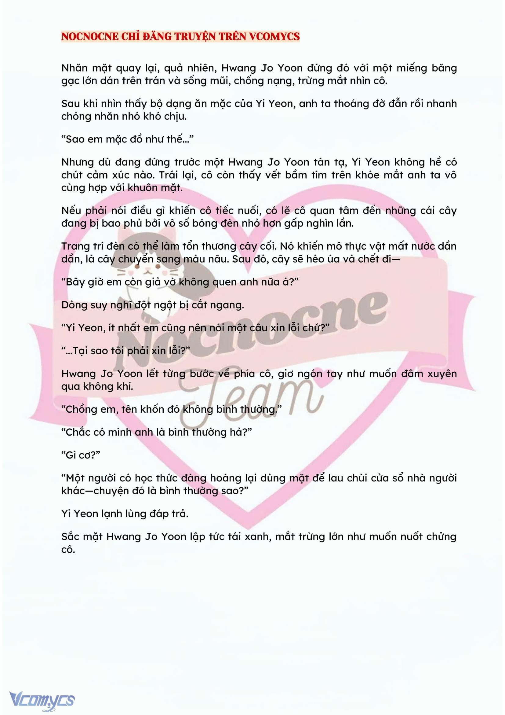 [FULL] [NOVEL] BẪY HOA Chap 37 - Trang 2