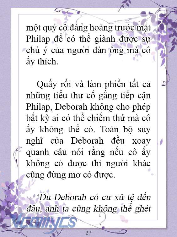 [Novel] Làm Ác Nữ Bộ Không Tốt Sao? Chap 18 - Trang 2