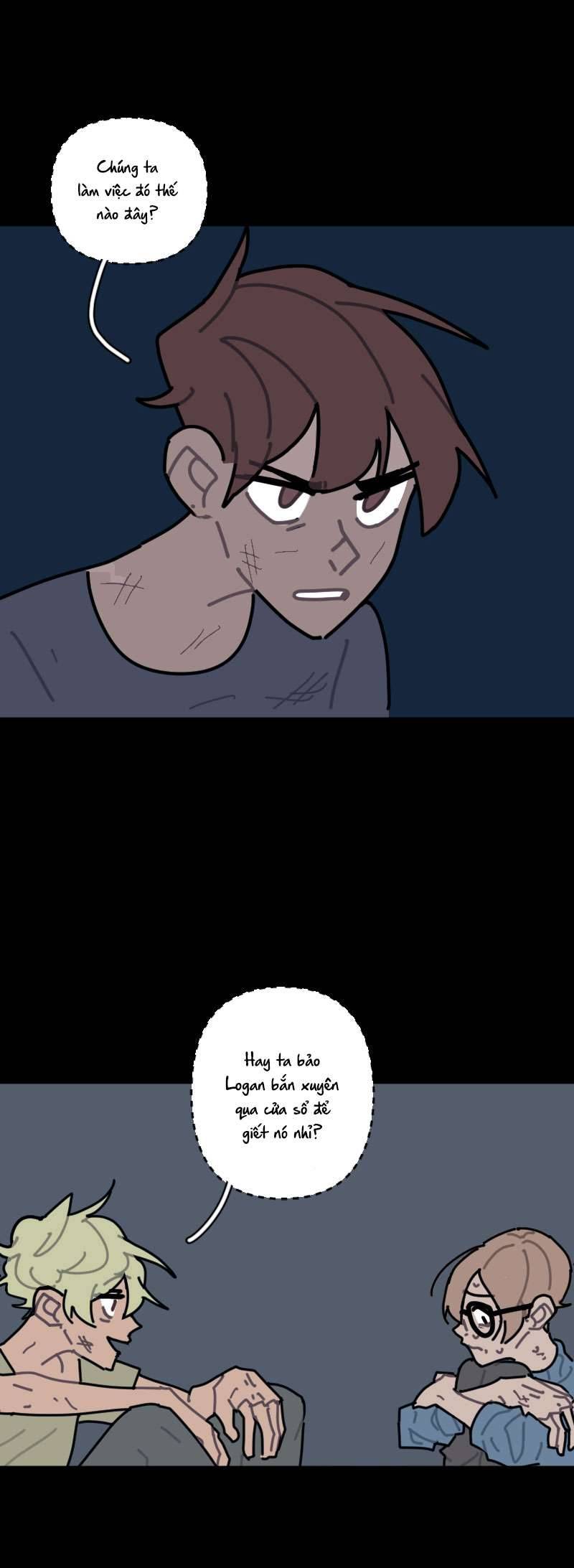 Nghĩa Trang Xe Buýt Chapter 20 - Next Chapter 21