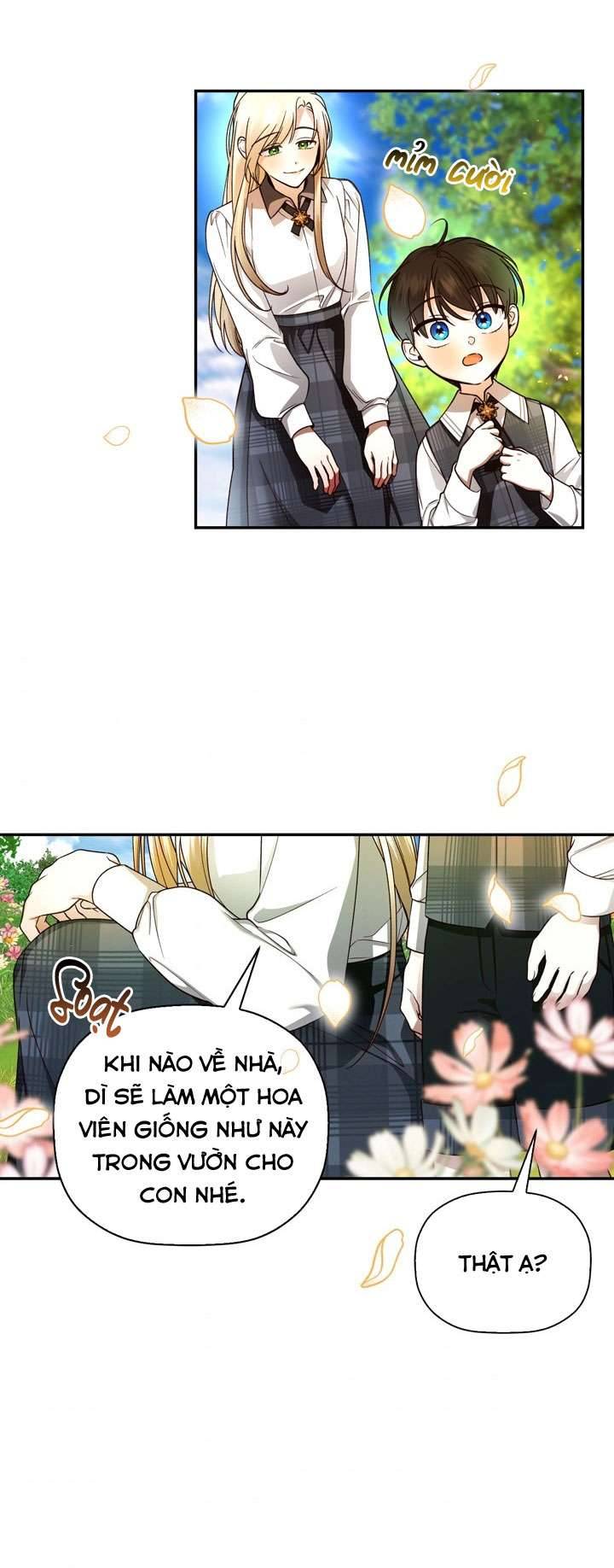 Phương Pháp Che Giấu Đứa Con Của Hoàng Đế Chapter 27 - Trang 4