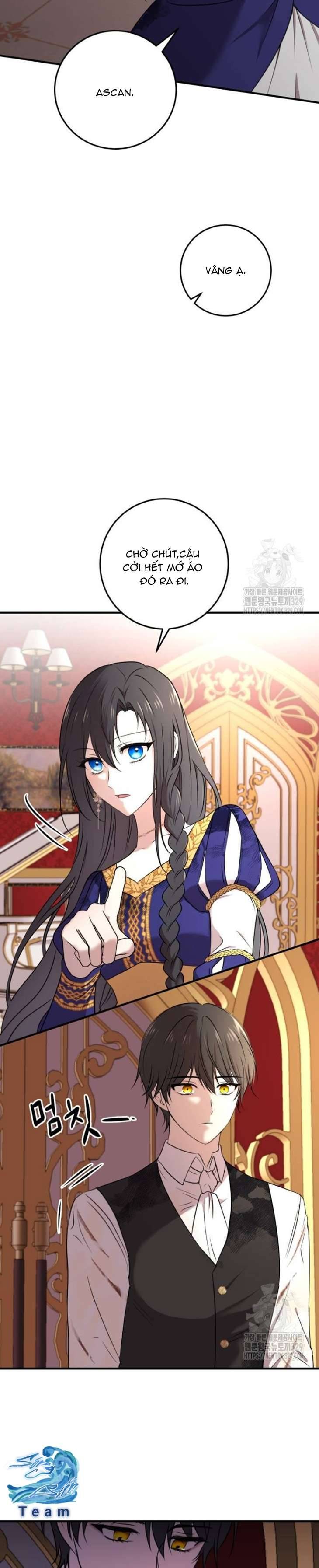 Ác Nữ Chỉ Muốn Sống Yên Bình Chapter 4 - Trang 4