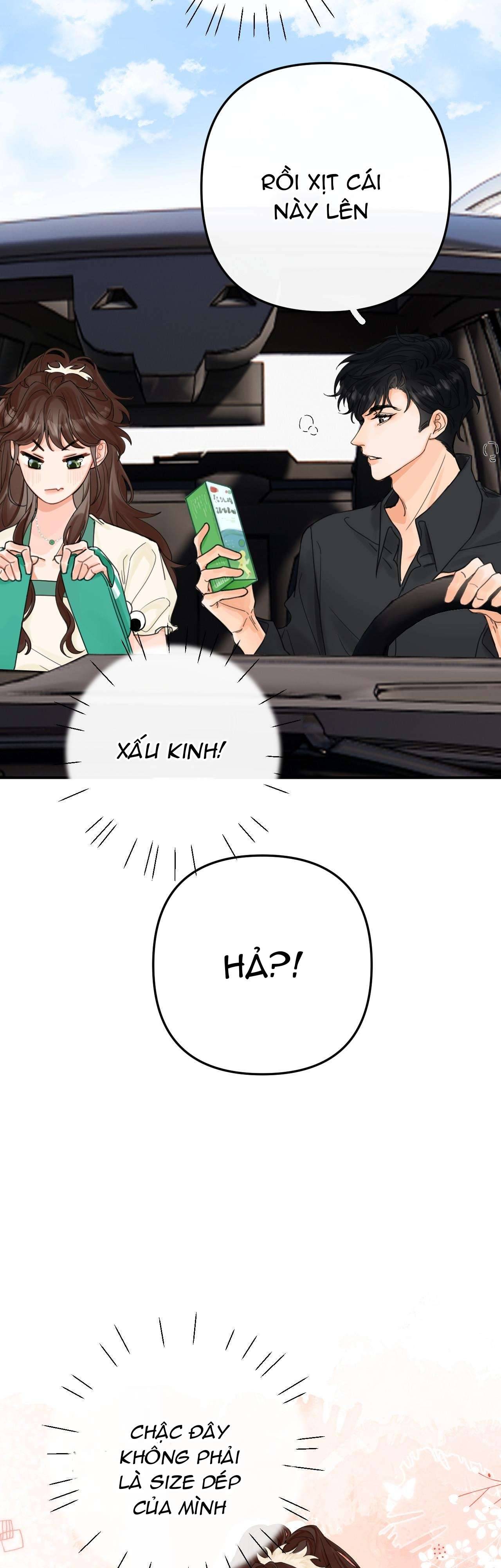 Xin người hãy chăm sóc cho em Chap 3 - Trang 3