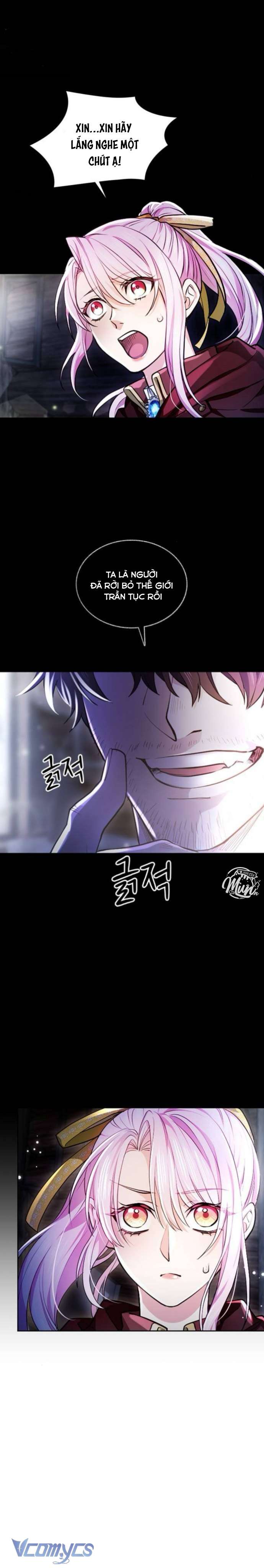 Thưa ngài, Tôi cảm thấy khó chịu Chapter 8 - Trang 4