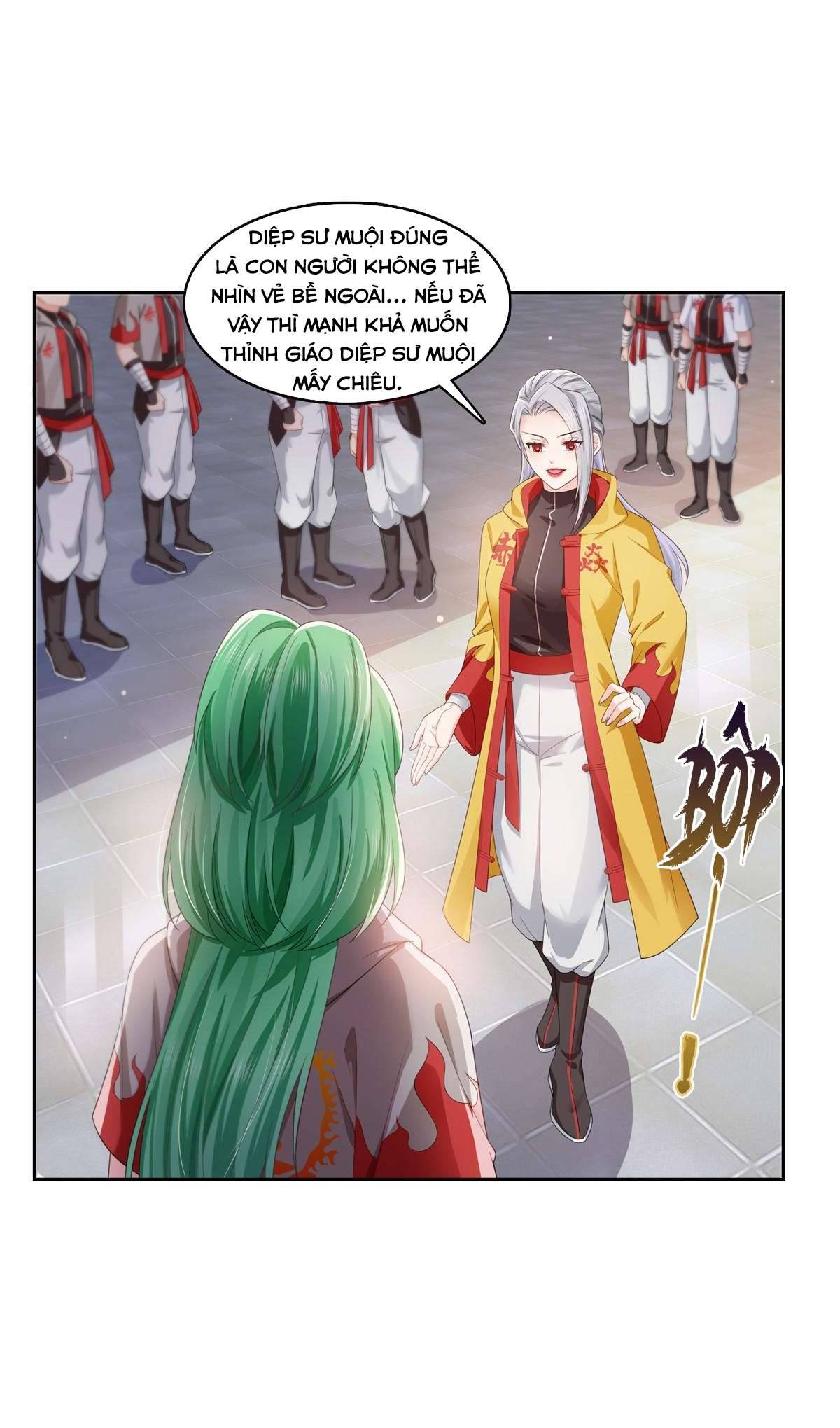 Hệt Như Hàn Quang Gặp Nắng Gắt Chap 355 - Next Chap 356