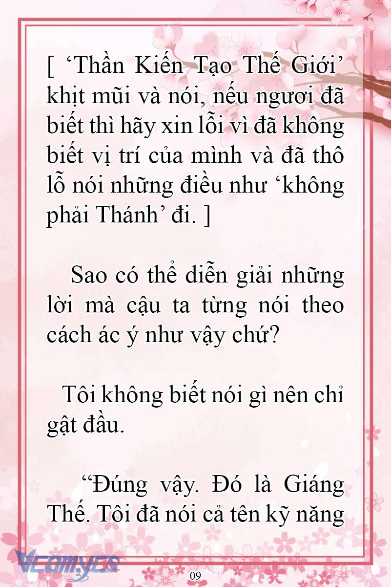 [Novel] Đặc Quyền Của Người Chuyển Sinh Chap 31 - Trang 2