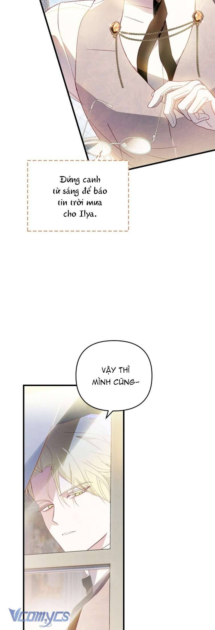 Nuôi vị hôn phu bằng tiền bạc. Chap 17 - Trang 2