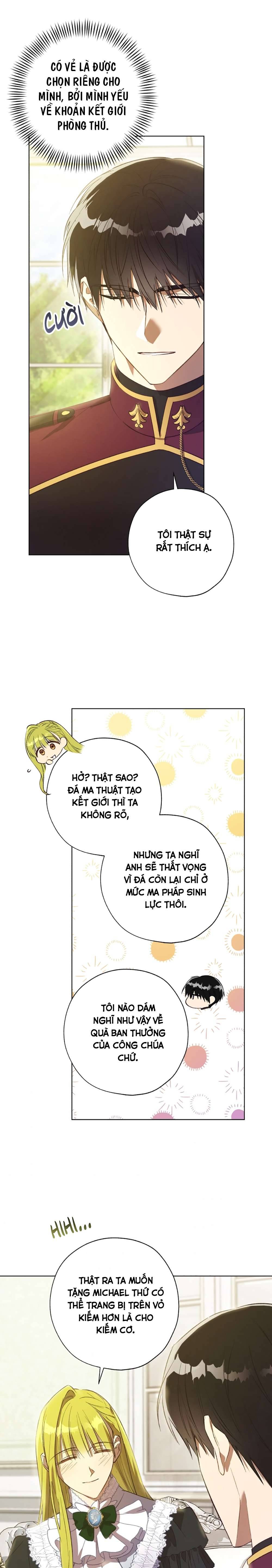 Công Chúa Khắc Ấn Lên Kẻ Phản Nghịch Chap 49 - Trang 2