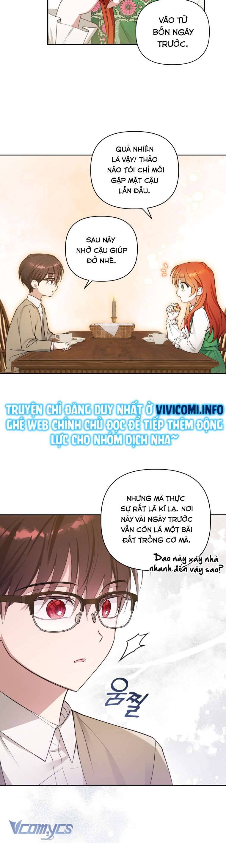 Mọt Sách Là Bạo Quân Chapter 3 - Trang 4