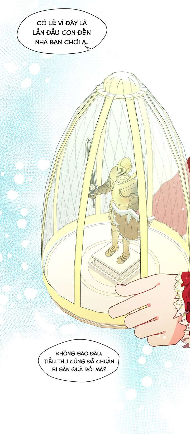 Gia Đình Bị Ám Ảnh Bởi Tôi Chapter 13 - Trang 4