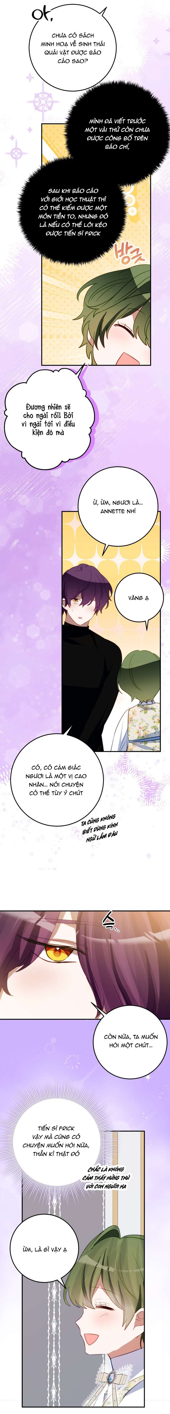 Trở Thành Con Gái Nuôi Của Một Gia Đình Sắp Bị Phá Hủy Chapter 38 - Trang 4