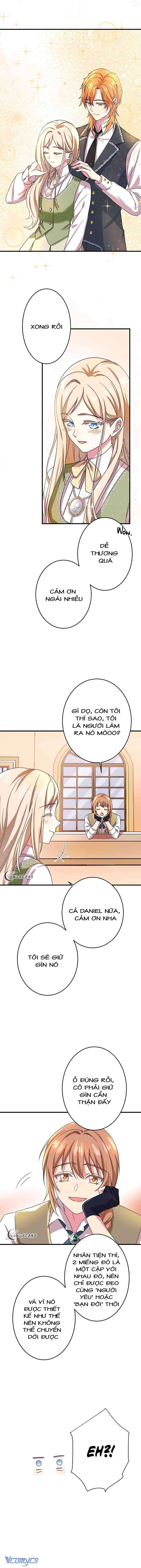 Dù Là Nhân Vật Phụ Nhưng Tôi Được Ngài Công Tước Nuông Chiều Hết Mực Chap 8 - Trang 2