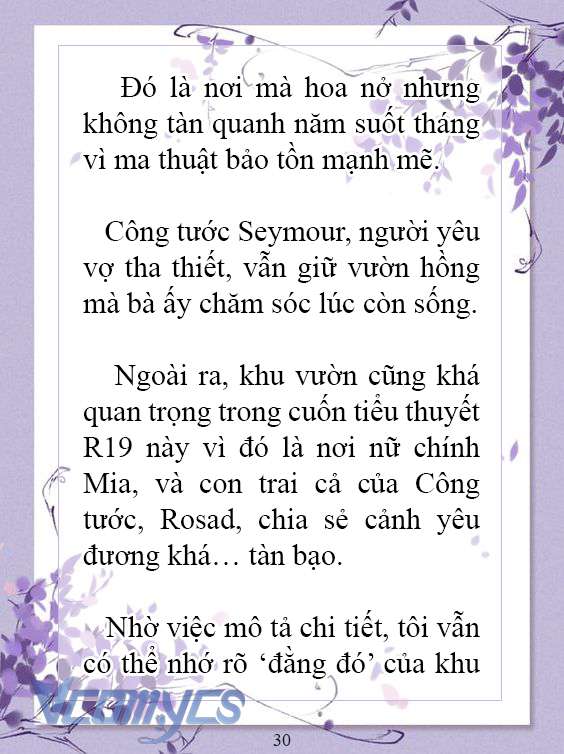 [Novel] Làm Ác Nữ Bộ Không Tốt Sao? Chap 4 - Trang 2