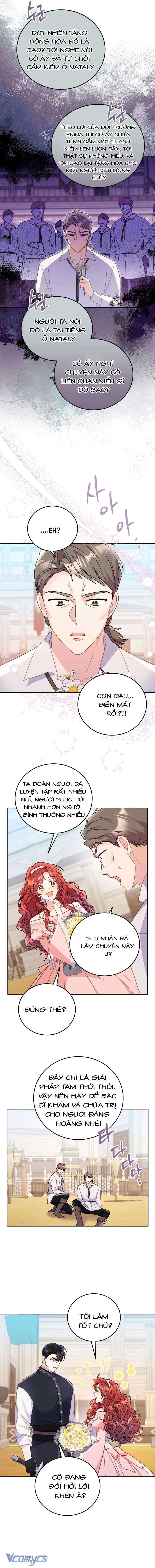 Ác Nữ Si Mê Đại Công Tước Chap 25 - Trang 3