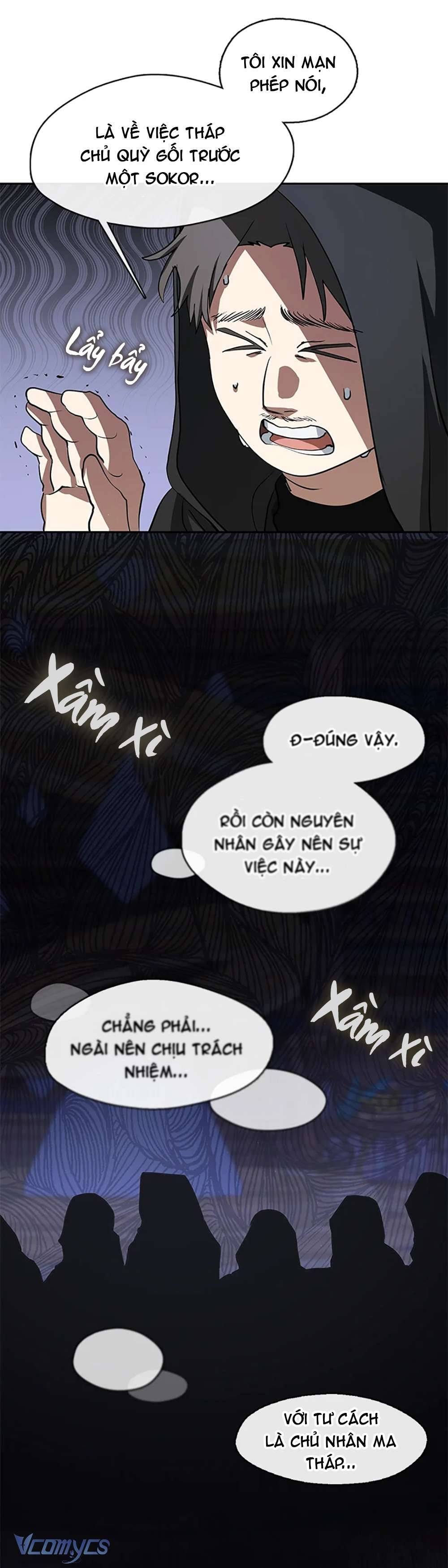 Không Thể Thoát Khỏi Người Chap 59 - Trang 4