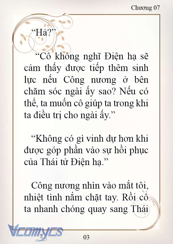 [Novel] Mê Lộ Của Emilone Chap 7 - Trang 2