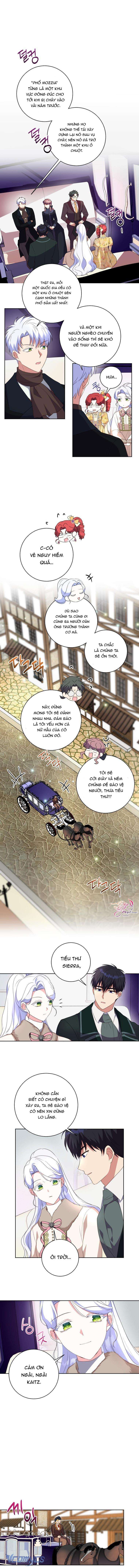 Tôi Đình Công Vì Đã Đến Điểm Cuối Sinh Mệnh Chap 32 - Trang 3