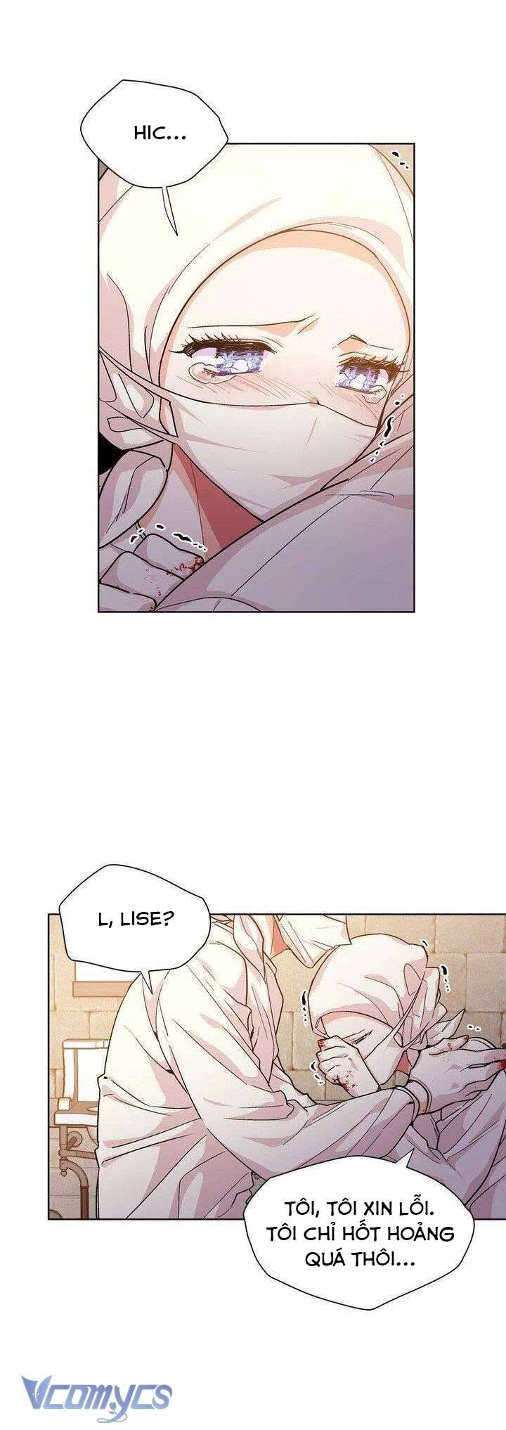Bác Sĩ Elise: Vi Tiểu Thư Với Cây Đèn Dầu Chap 65 - Trang 2