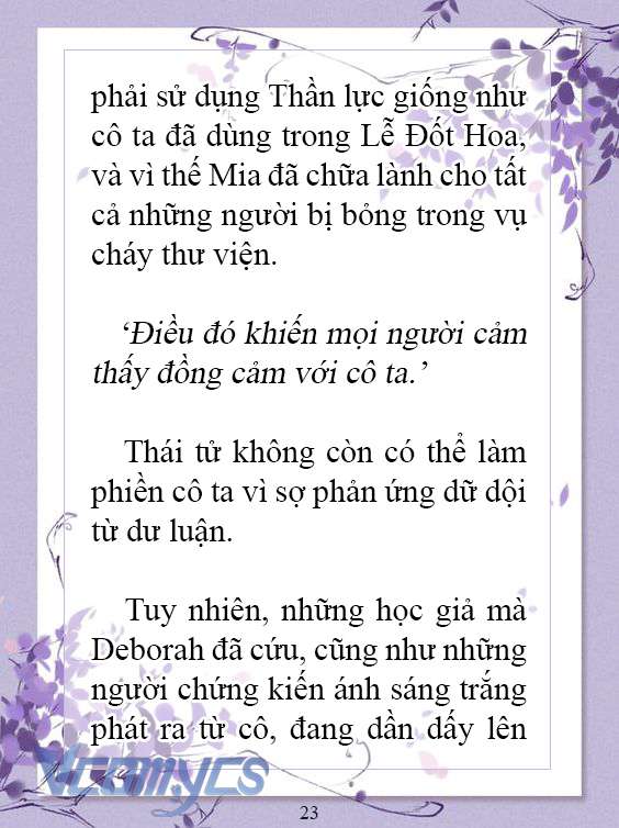 [Novel] Làm Ác Nữ Bộ Không Tốt Sao? Chap 174 - Trang 2