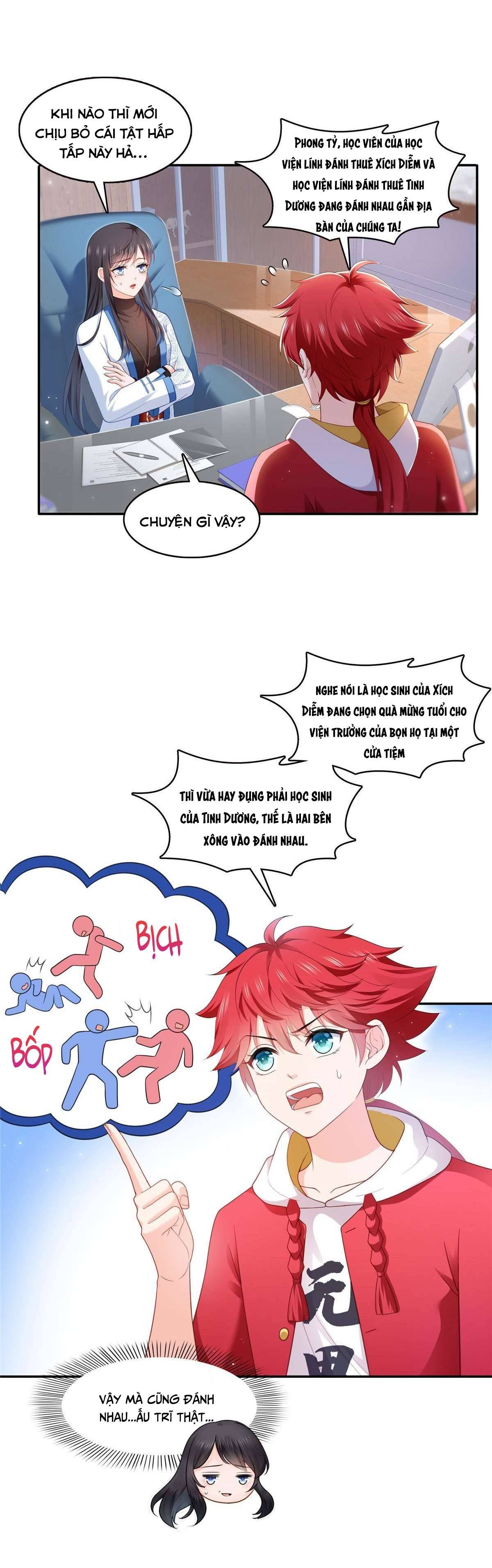 Hệt Như Hàn Quang Gặp Nắng Gắt Chap 312 - Trang 4