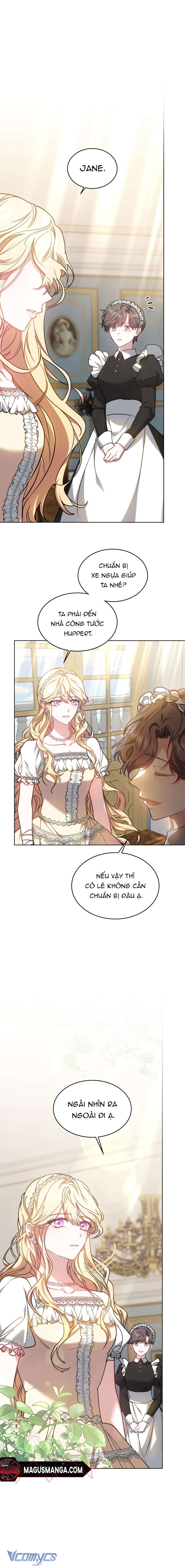 Dù Là Mẹ Kế Nhưng Tôi Thoát Khỏi Cái Chết Rất Dễ Dàng Chapter 8 - Trang 4