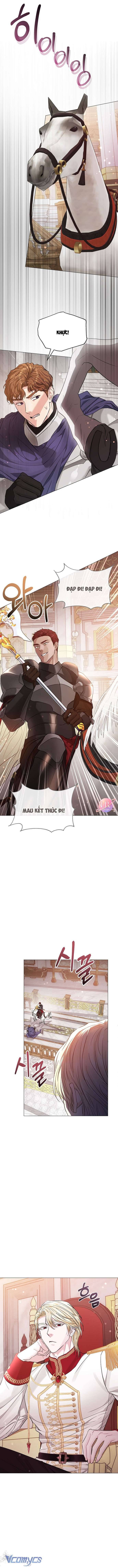 Này Người Chồng Phản Diện, Ngài Ám Ảnh Sai Người Rồi Chap 21 - Trang 4