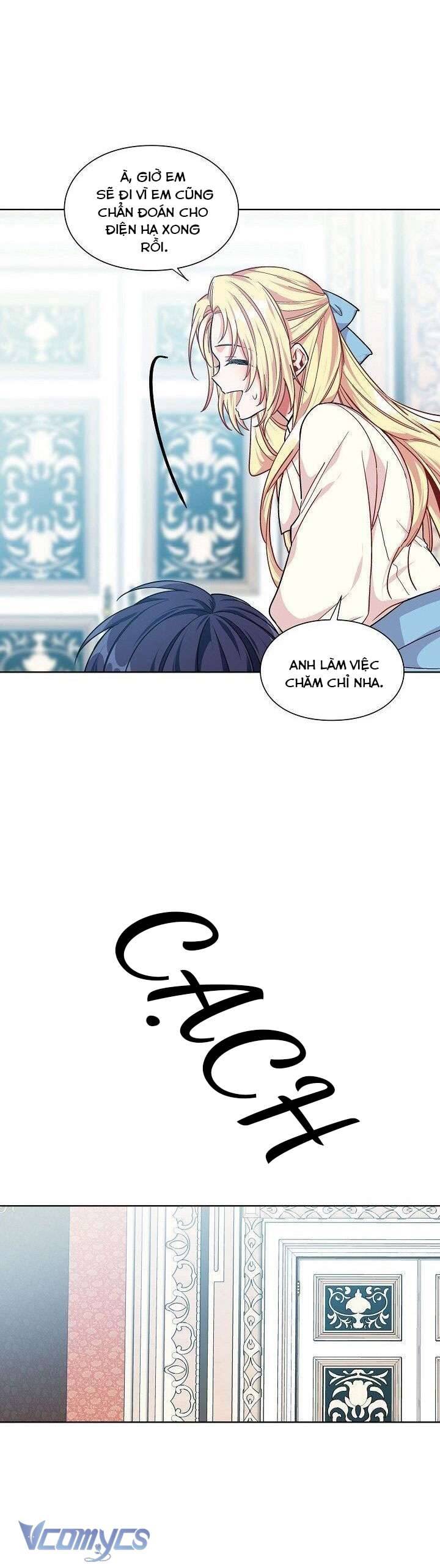 Bác Sĩ Elise: Vi Tiểu Thư Với Cây Đèn Dầu Chap 104 - Trang 2