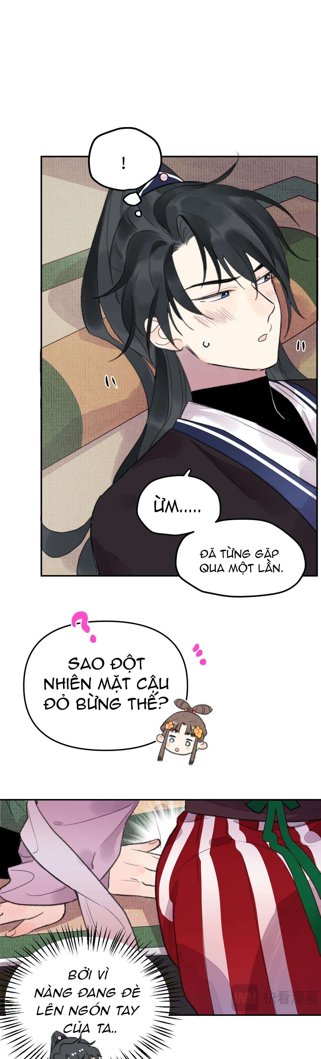 Ta không thể nào yêu một mảnh giấy Chap 14 - Trang 4