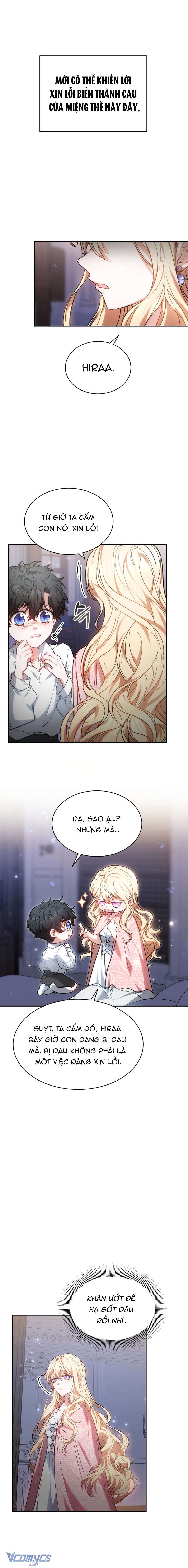 Dù Là Mẹ Kế Nhưng Tôi Thoát Khỏi Cái Chết Rất Dễ Dàng Chapter 2 - Trang 4