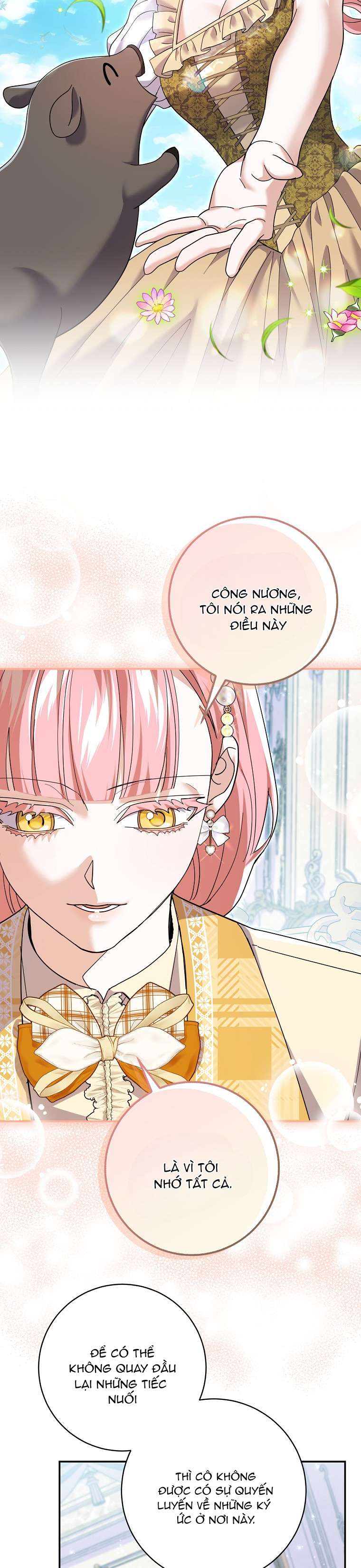 Vị Hôn Phu Phản Diện Cản Trở Con Đường Hoa Của Tôi Chapter 34 - Trang 4