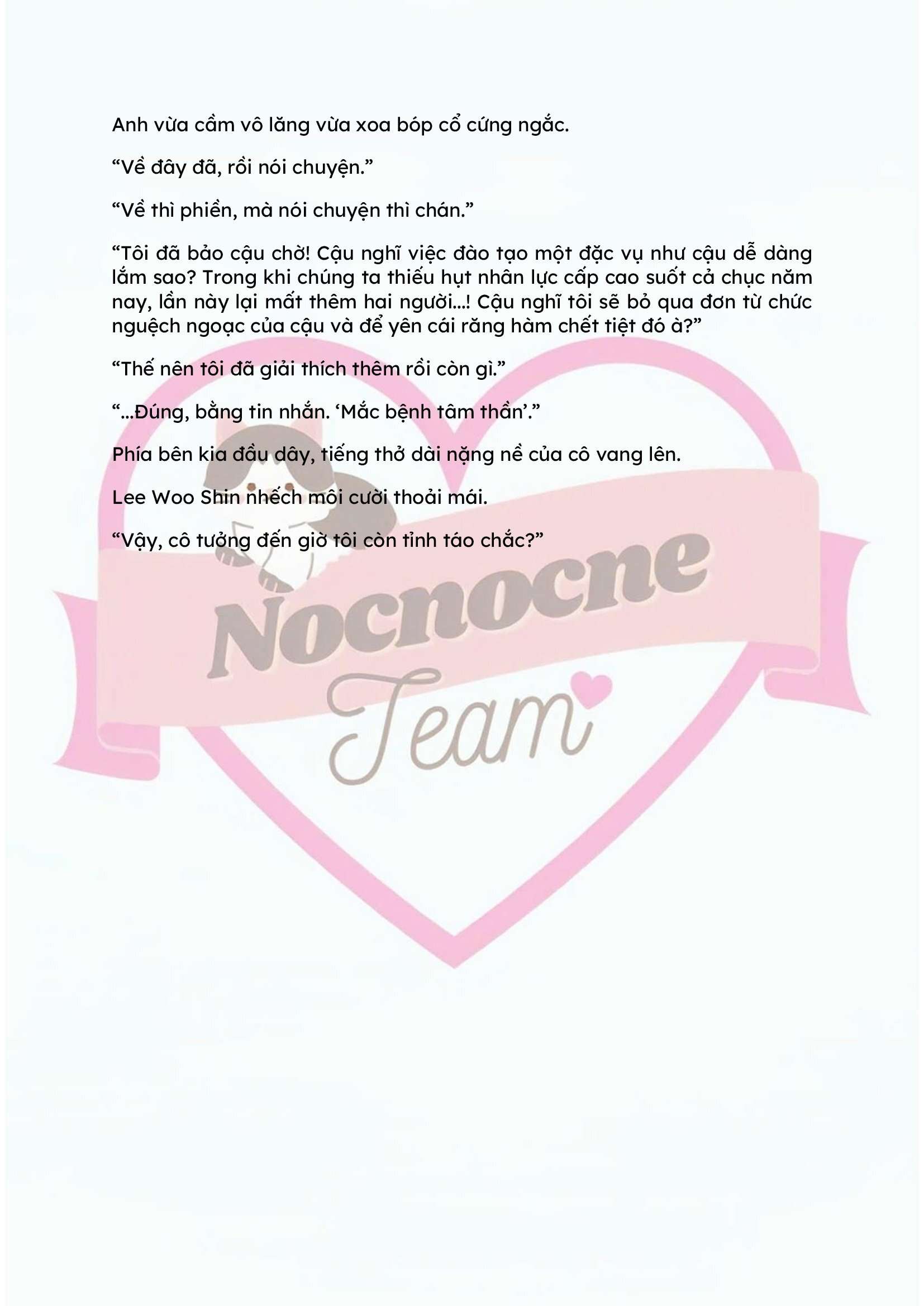 [NOVEL] KẾT HÔN VỚI KẺ TÂM THẦN Chap 12 - Trang 2