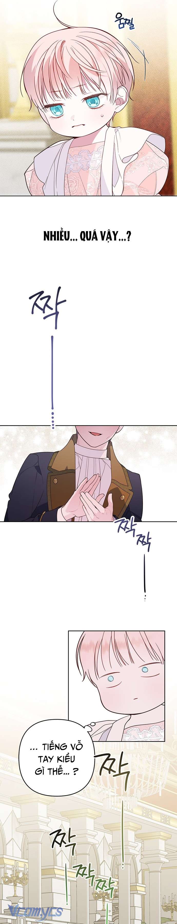 Bạo Chúa Bé Con Chapter 20 - Trang 4