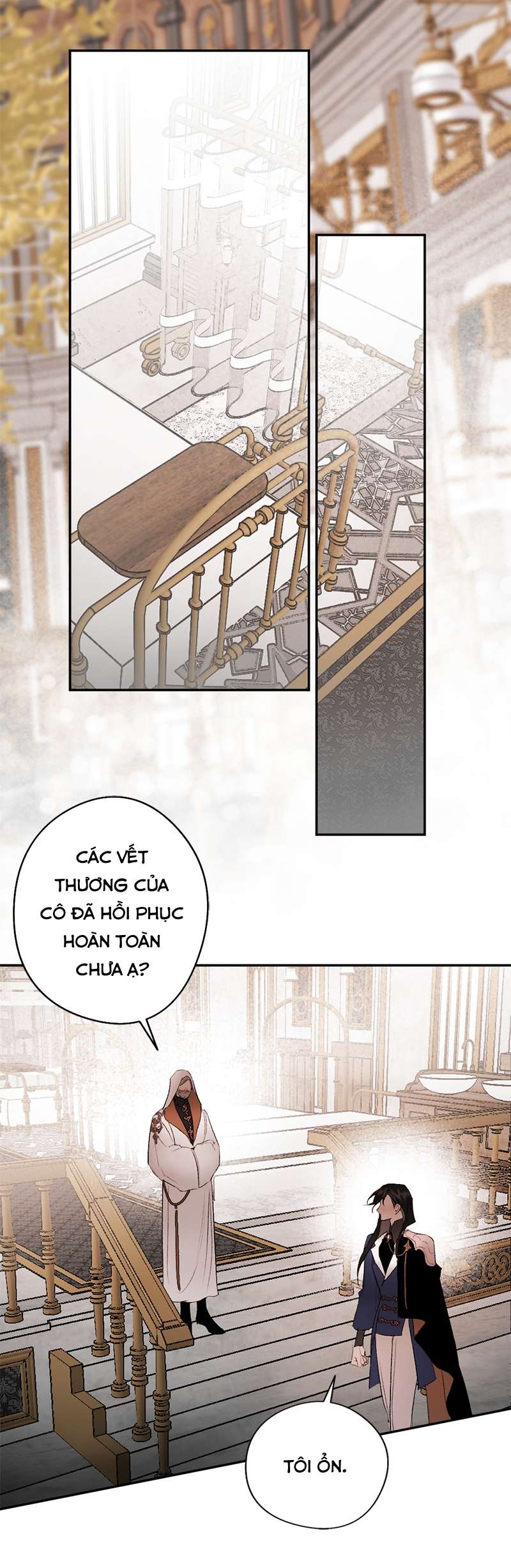 Lời Thú Nhận Của Chúa Tể Bóng Tối Chap 82 - Trang 2