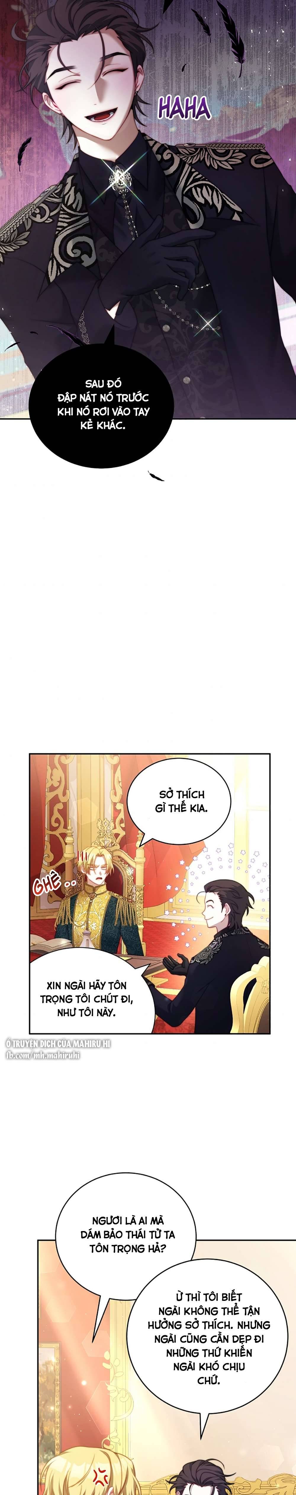 Trở Thành Tình Địch Của Các Nam Chính Chapter 13 - Trang 3