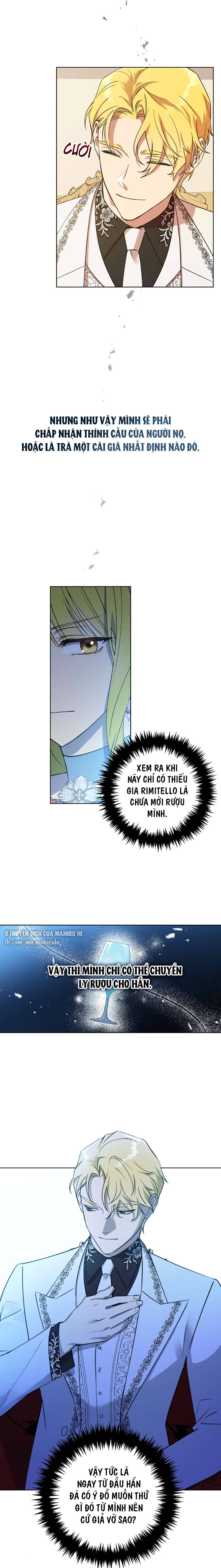 Công Chúa Khắc Ấn Lên Kẻ Phản Nghịch Chap 20 - Trang 2