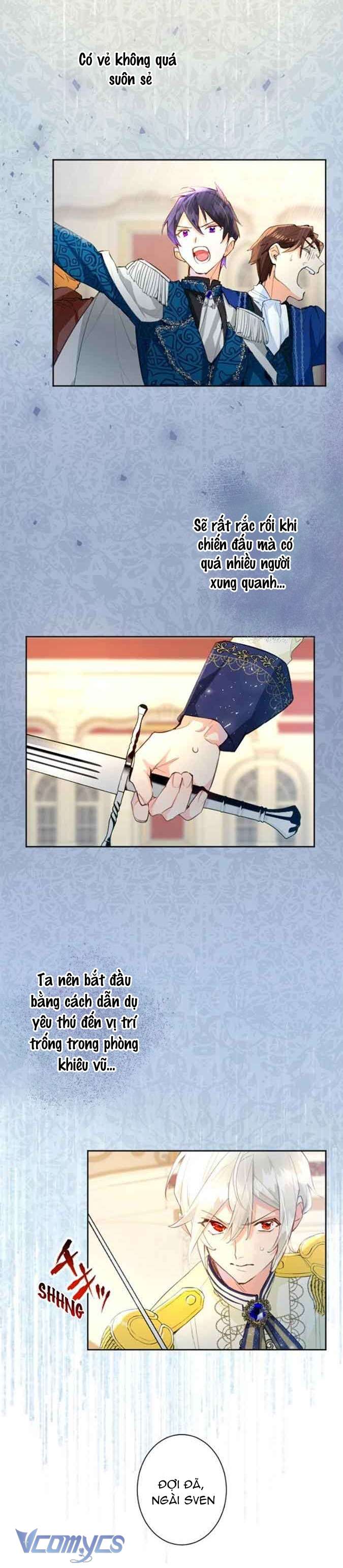 Sự Báo Thù Của Một Vị Thánh Chap 18 - Next Chap 19