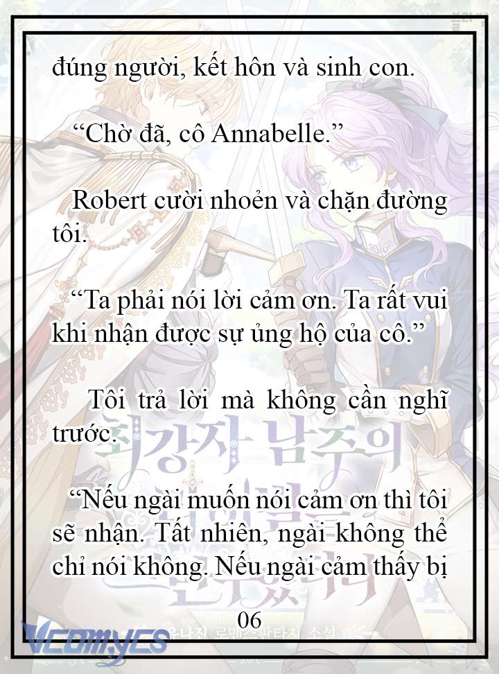 [Novel] Tôi Không Còn Là Đối Thủ Của Nam Chính Chap 19 - Trang 2