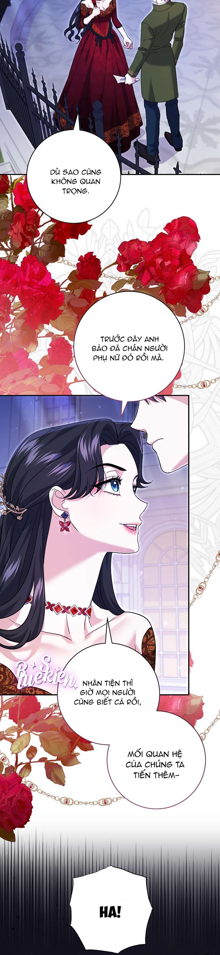 Vị Hôn Phu Phản Diện Cản Trở Con Đường Hoa Của Tôi Chap 28 - Trang 4